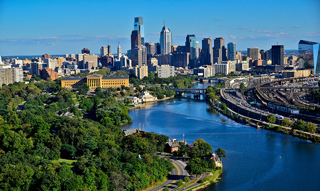 philadelphia skyline